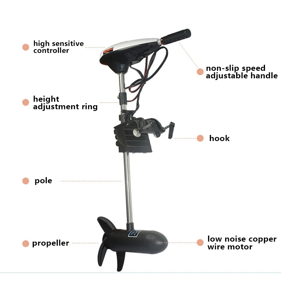 12V Electric Trolling Motor for Boat Z7554