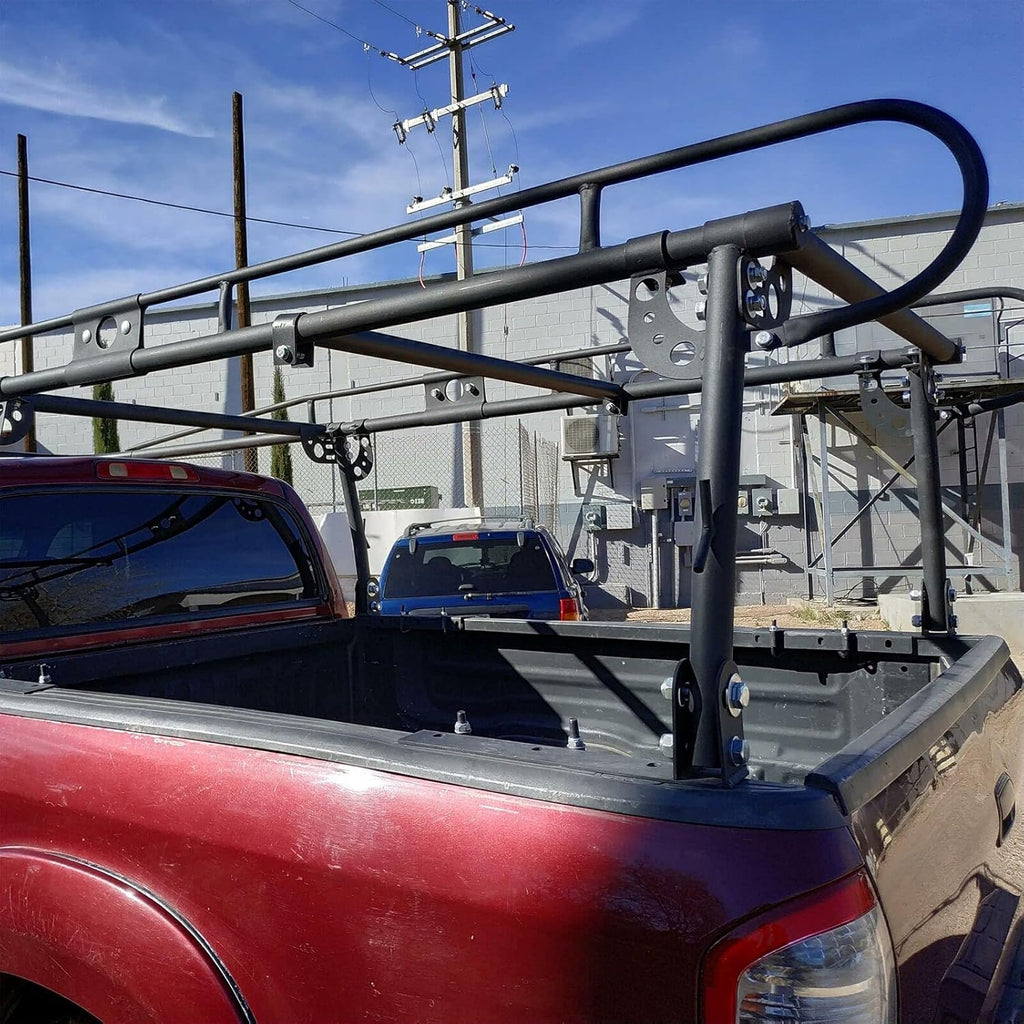 Adjustable Full Size Bed Truck Ladder Rack B70417