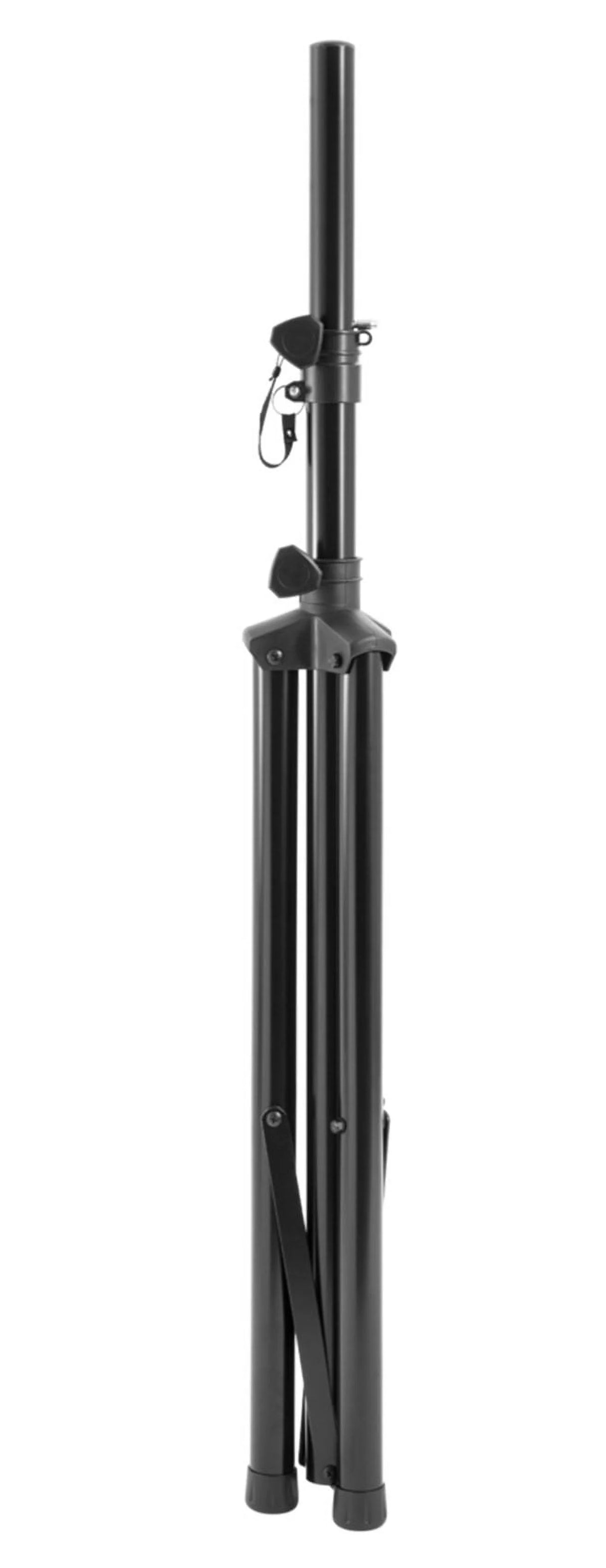 Black Heavy Duty Tripod Pole-Mount Stand with Lighting Cross Bar T58273