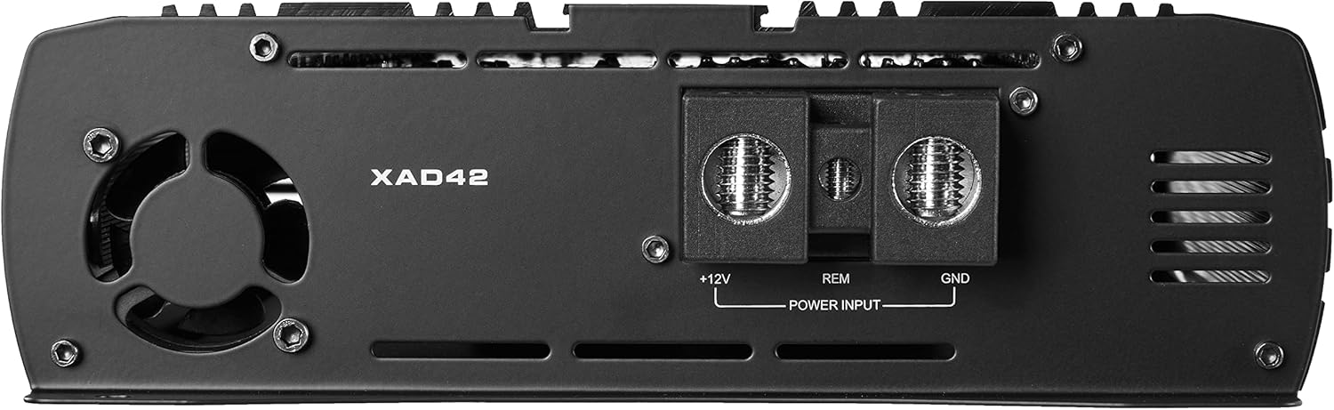 3200W RMS 4-Channel Car Audio MOSFET Amplifier V3408