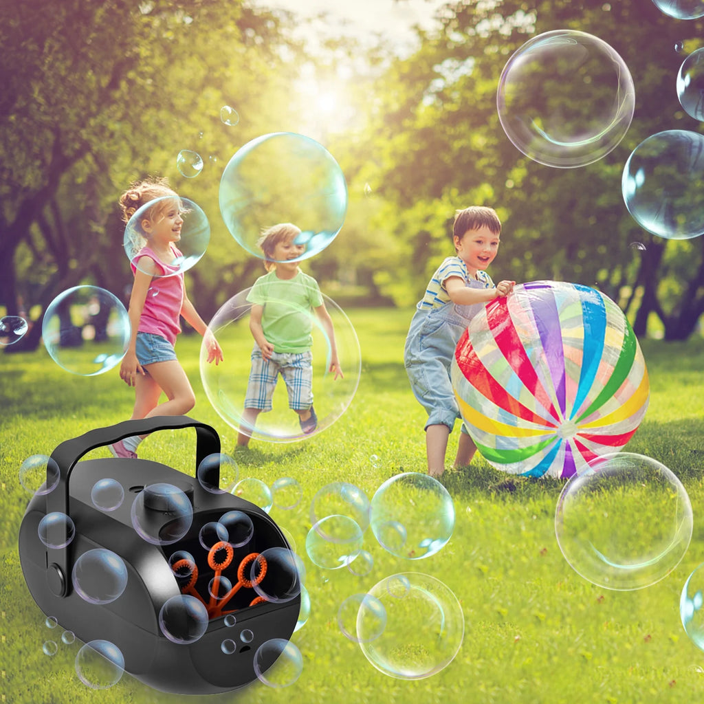 Rechargeable Bubble Machine P731
