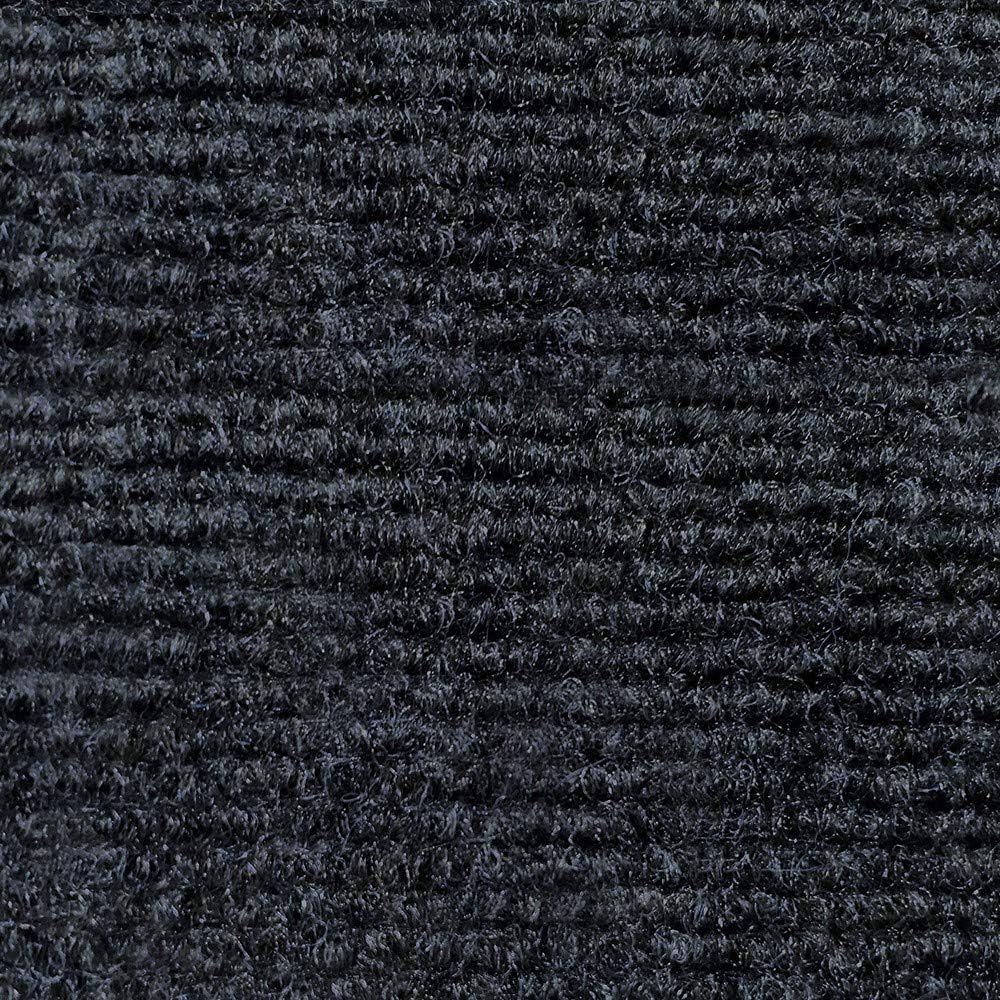 Indoor Outdoor Carpet with Rubber Marine Backing - Nautical Blue - 6 Feet x 10 Feet L21453