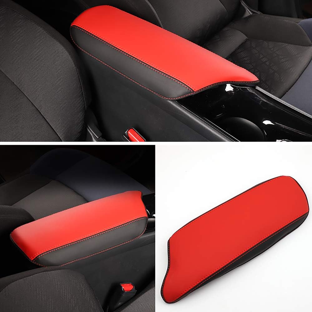 Red Center Console Cover for Toyota CHR H132