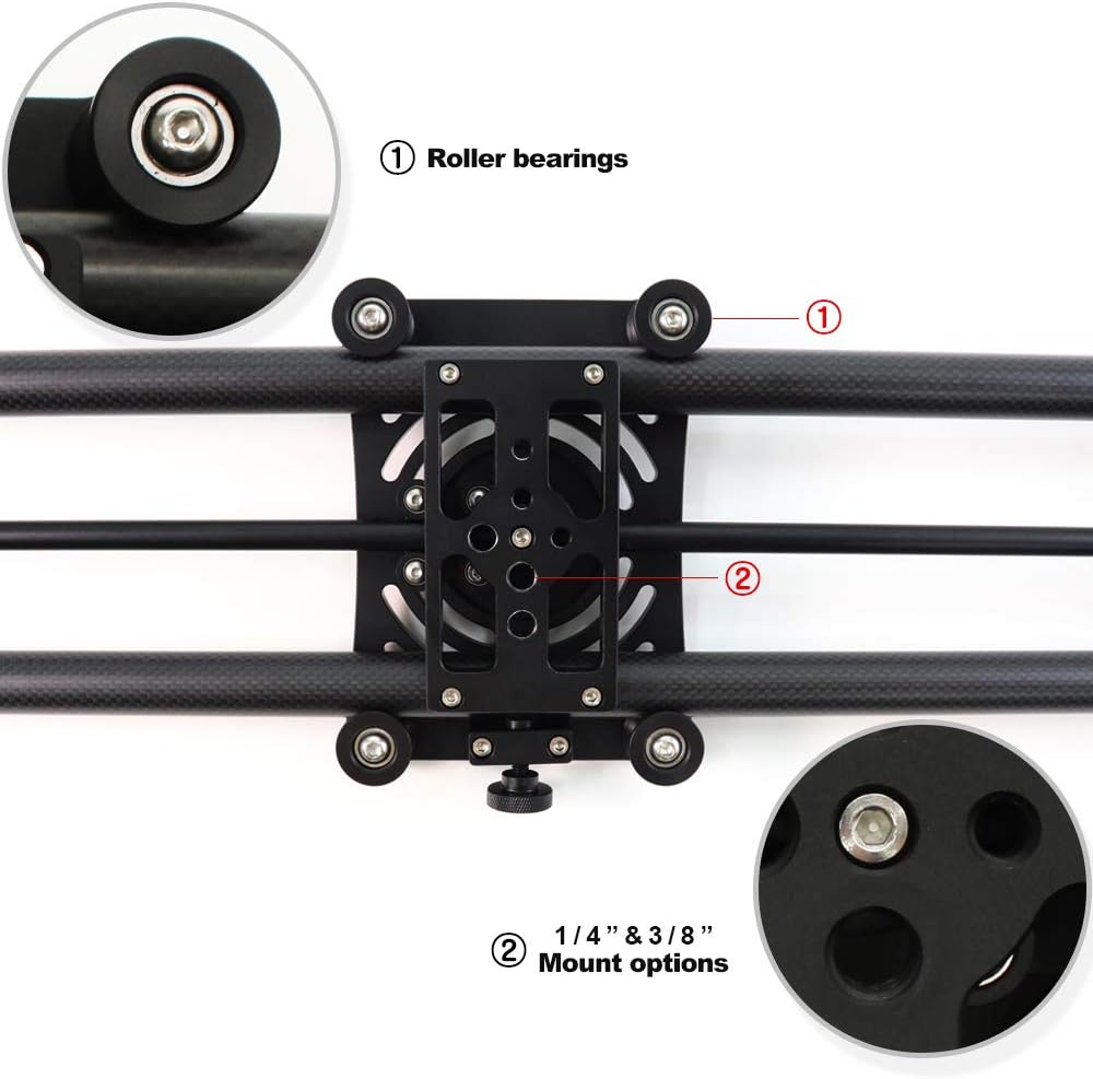 Motorized Slider Dolly with Bag (60cm) T1731
