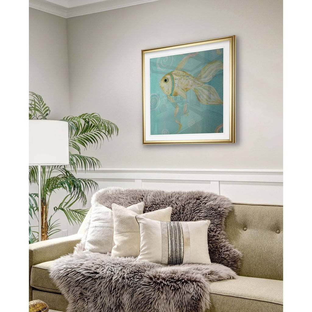 Framed Giclee Print 26x26 I387598