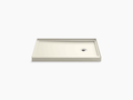 Biscuit Single-Threshold Shower Base with Right-Hand Drain Y65324