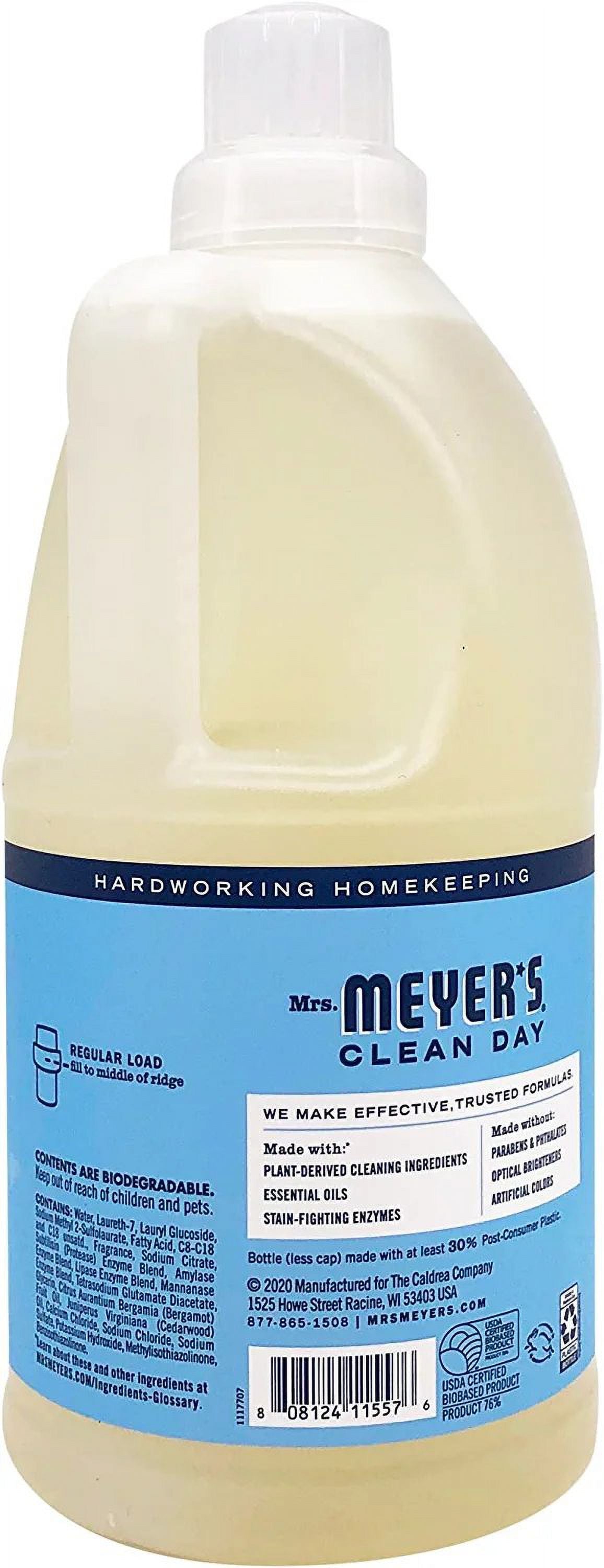 Rain Water Scent Laundry Detergent Liquid 64 oz S60846