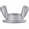 1/4-20X3/4X1 Washer Based Wing Nut Die Cast Zinc Alloy, Pkg of 1000 K384777