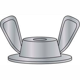 1/4-20X3/4X1 Washer Based Wing Nut Die Cast Zinc Alloy, Pkg of 1000 K384777