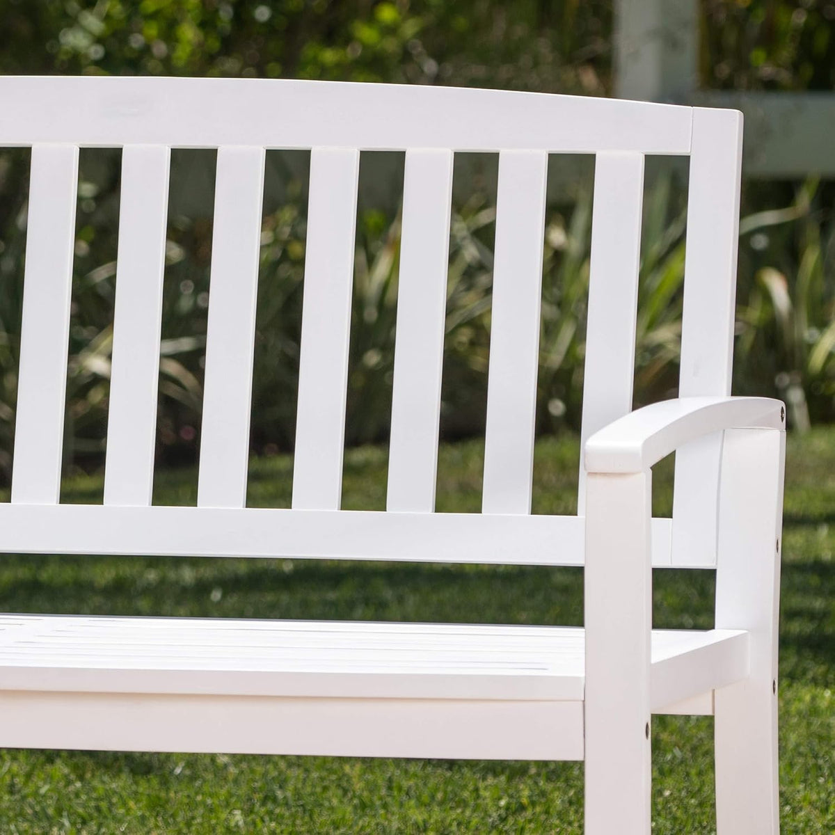 Outdoor Acacia Wood Bench C999387