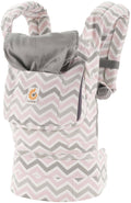 Chevron Pink/Grey Baby Carrier A43516