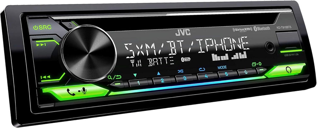CD Receiver with Bluetooth and Two Pairs of 6x9 Speakers G667