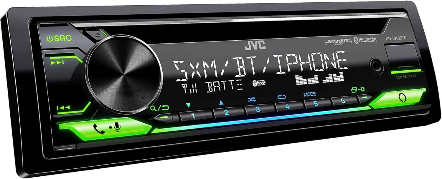 CD Receiver with Bluetooth and Two Pairs of 6x9 Speakers G667