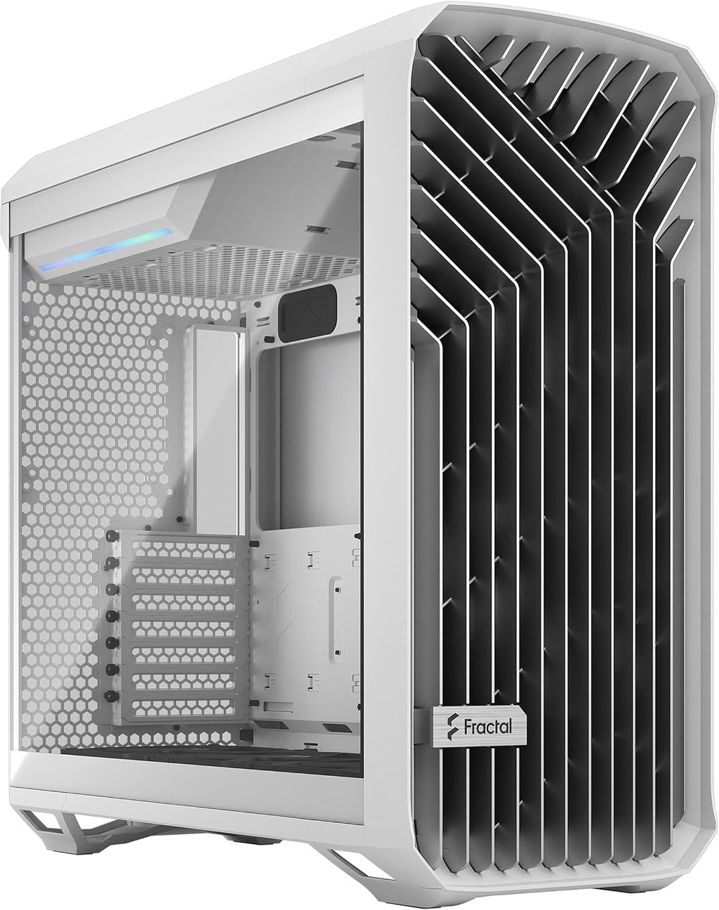Gray Mid Tower Computer Case P2771