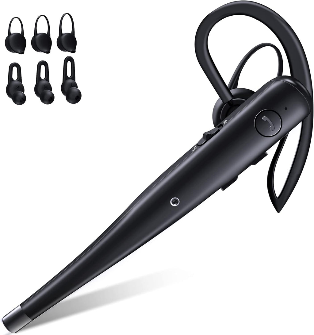 Wireless Bluetooth Earpiece with Dual Mic Noise Cancelling S4253