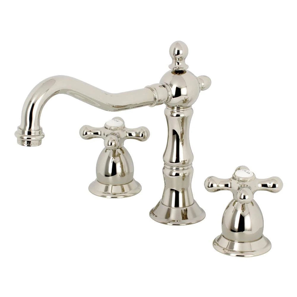 Polished Brass Widespread Lavatory Faucet O630740