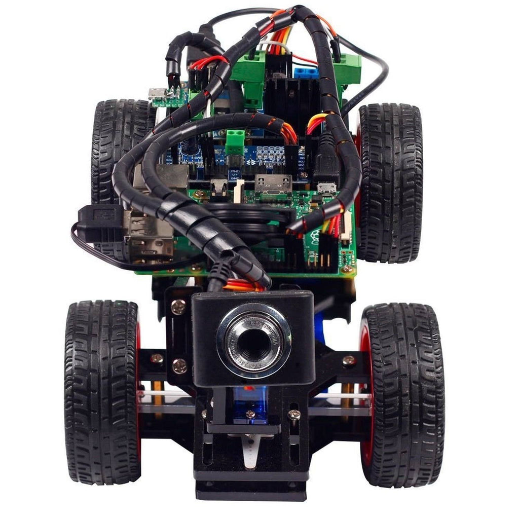 Smart Video Car Kit for Raspberry Pi I38462