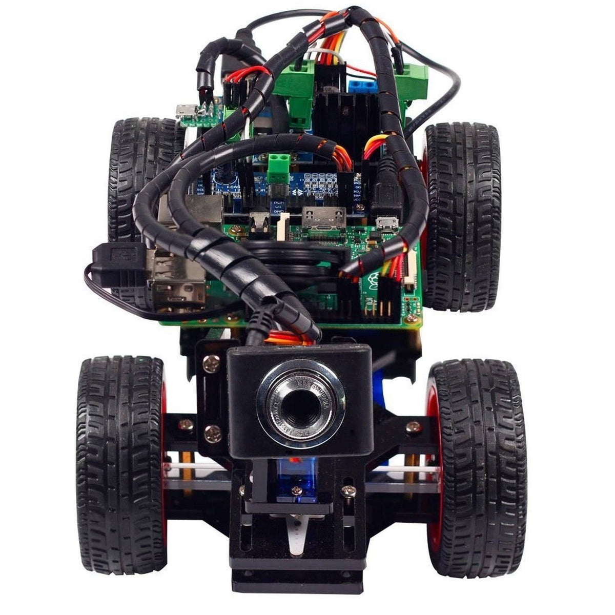 Smart Video Car Kit for Raspberry Pi I38462