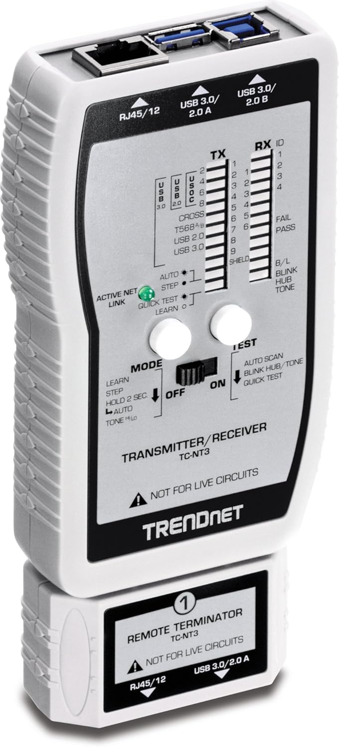 Cable Tester, Pack of 2 O79152