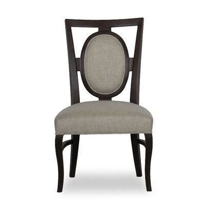 Putty/Almond Buff King Louis Back Side Chair Q863