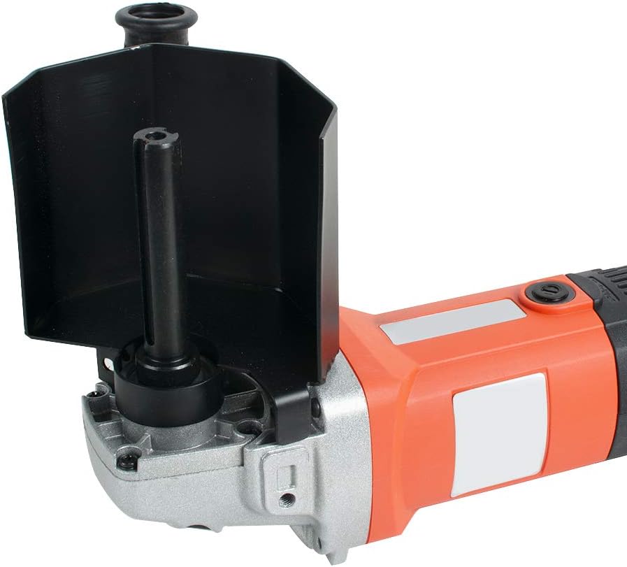 1400W 110V Electric Polisher 6 Speed Adjustable Handheld Sander with 2 Polishing Wheels N1726
