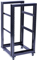 22U 4 Post Open Frame 19inch Server Rack 31" Deep J447