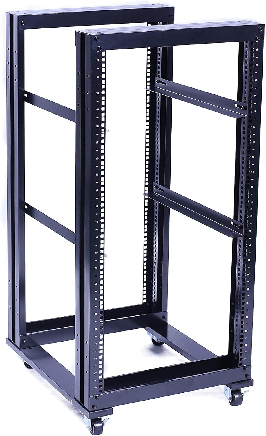 22U 4 Post Open Frame 19inch Server Rack 31" Deep J447