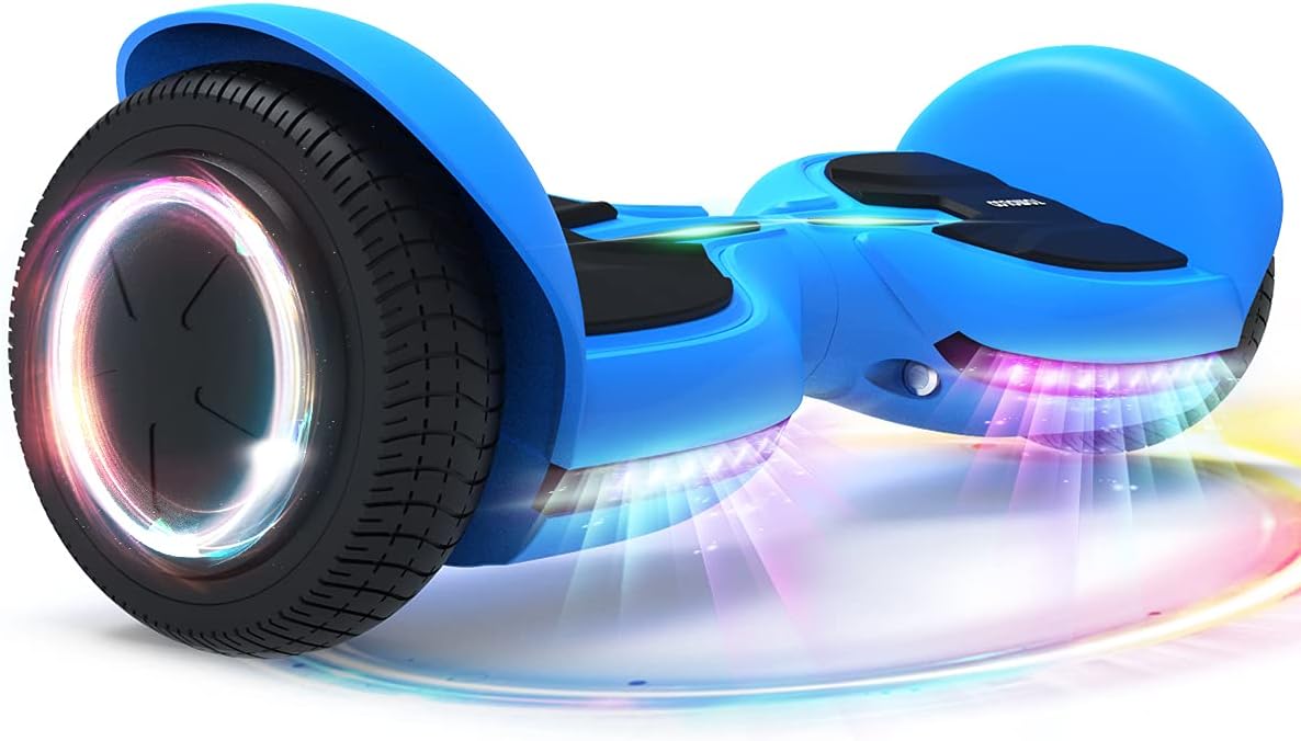 6.5 Inch Two-Wheel Hoverboard with Bluetooth and Lights G723457