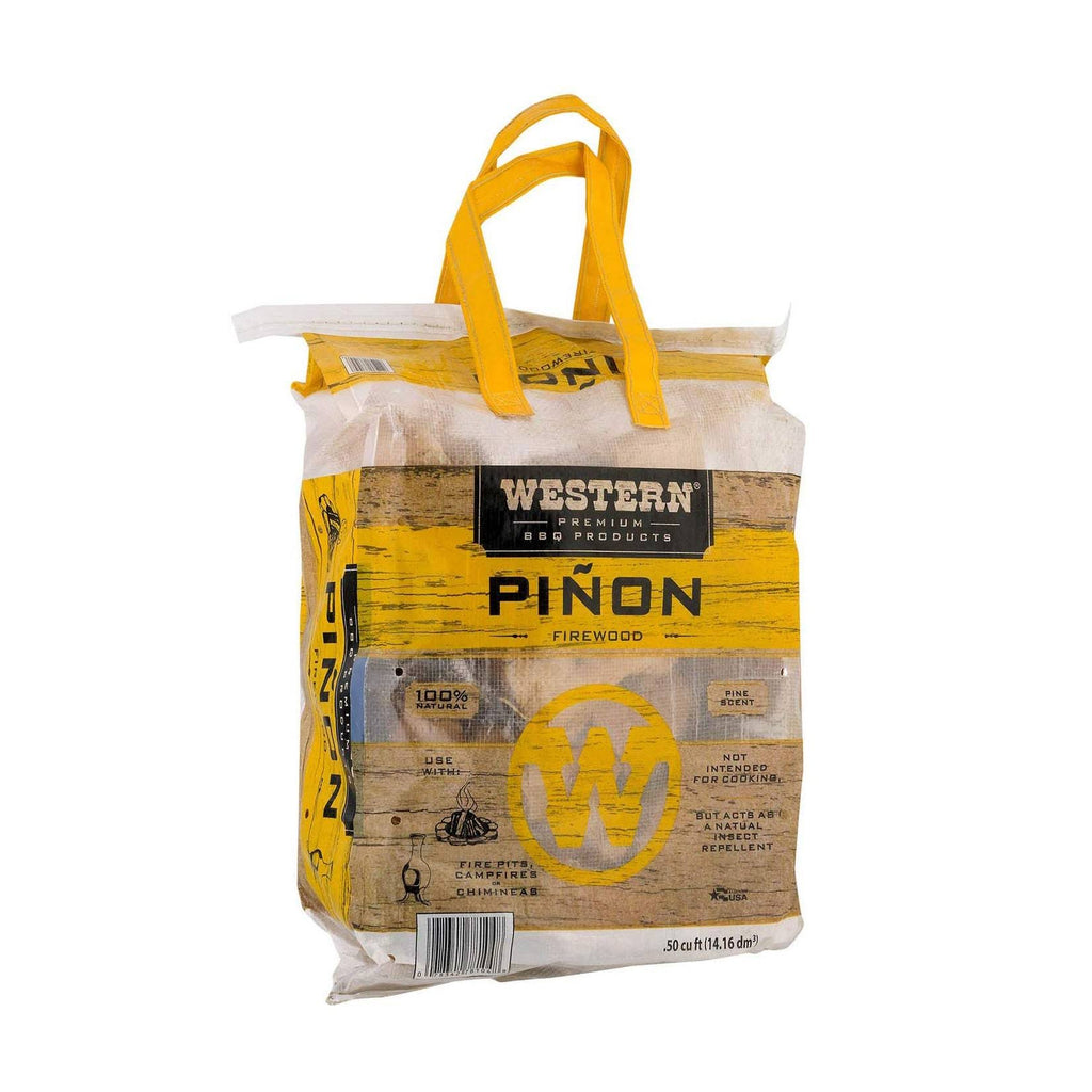 4 Pack Pinon Log Wood Pellet Firewood Q615