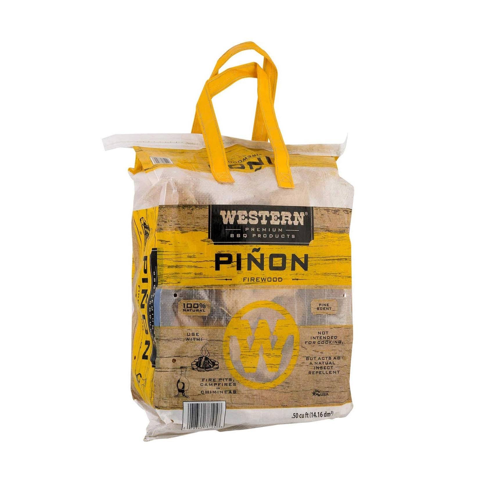 4 Pack Pinon Log Wood Pellet Firewood Q615
