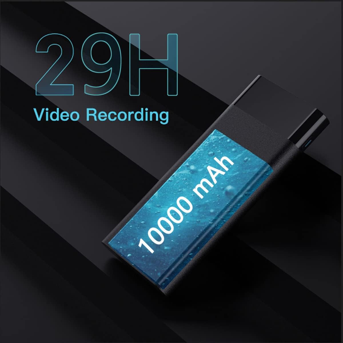 10000mAh Power Bank with Smart WiFi Camera Z30425