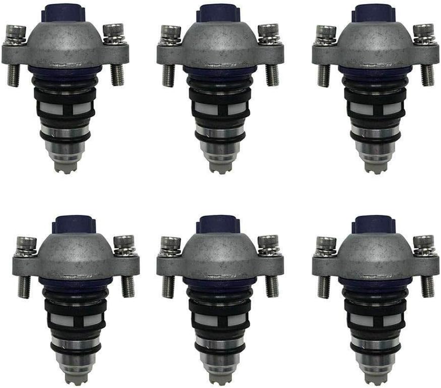 52lbs Fuel Injector For Nissan 300ZX 3.0L V6 Y9809