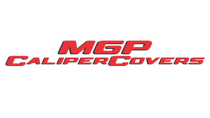 Red Silverado Caliper Covers E609717