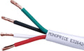 100ft 14AWG CL2 Rated 2-Conductor Loud Speaker Cable P2903