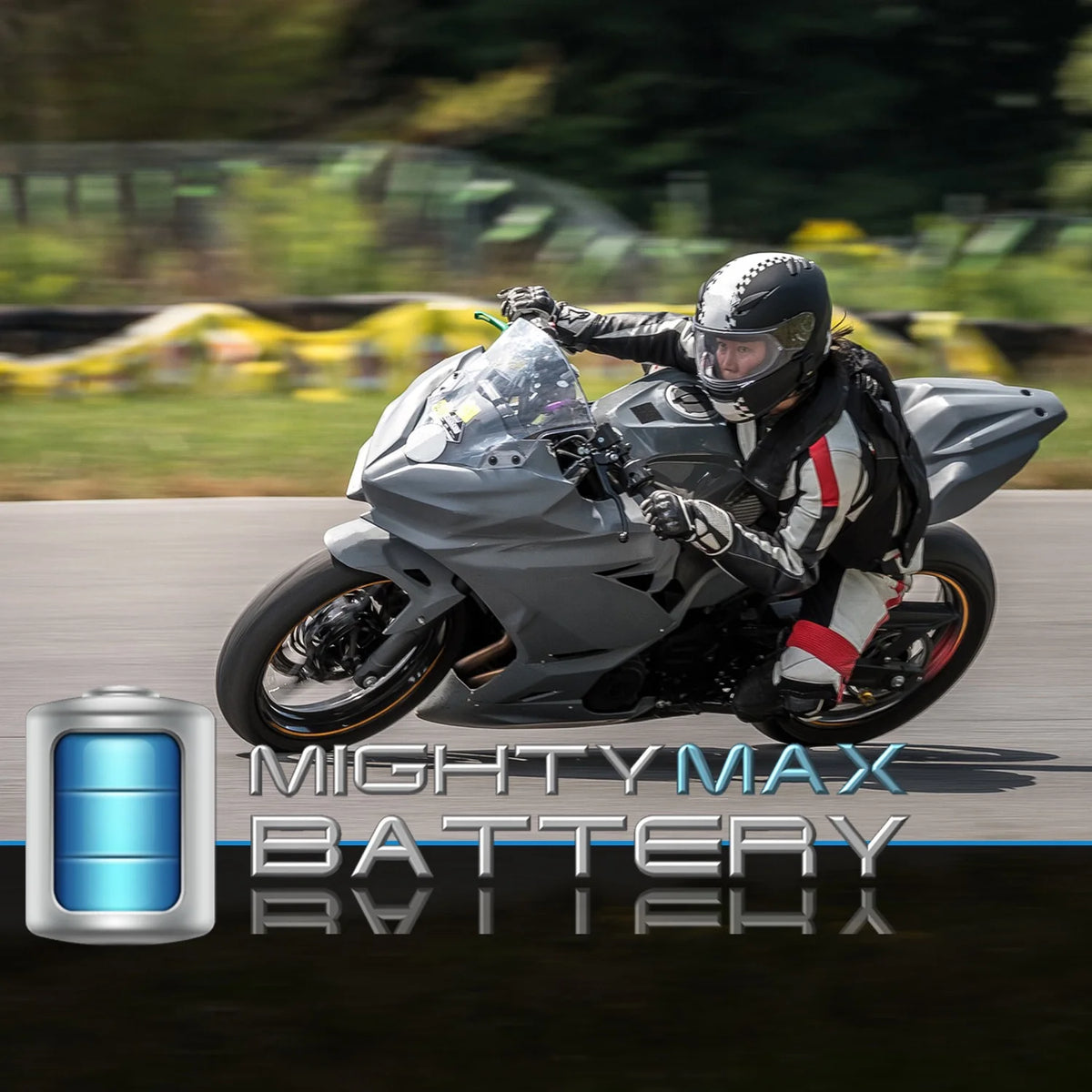 YTX5L-BS Lithium Replacement Battery 4 Pack R5424