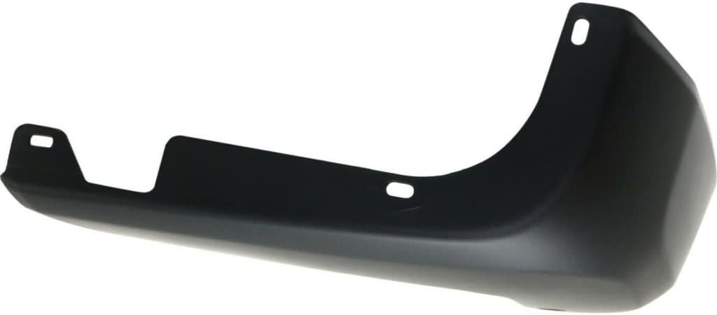 Driver Side Rear Outer Bumper End with Parking Assist R7548