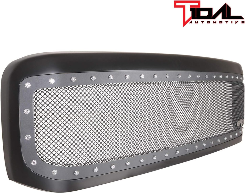 Matte Black Stainless Steel Grille E80243