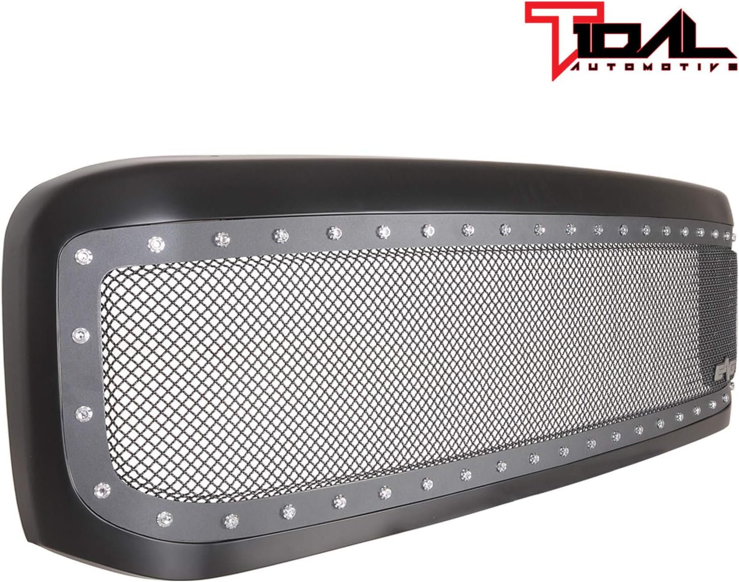 Matte Black Stainless Steel Grille E80243