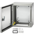 NEMA 4X Steel Electrical Junction Box M823079