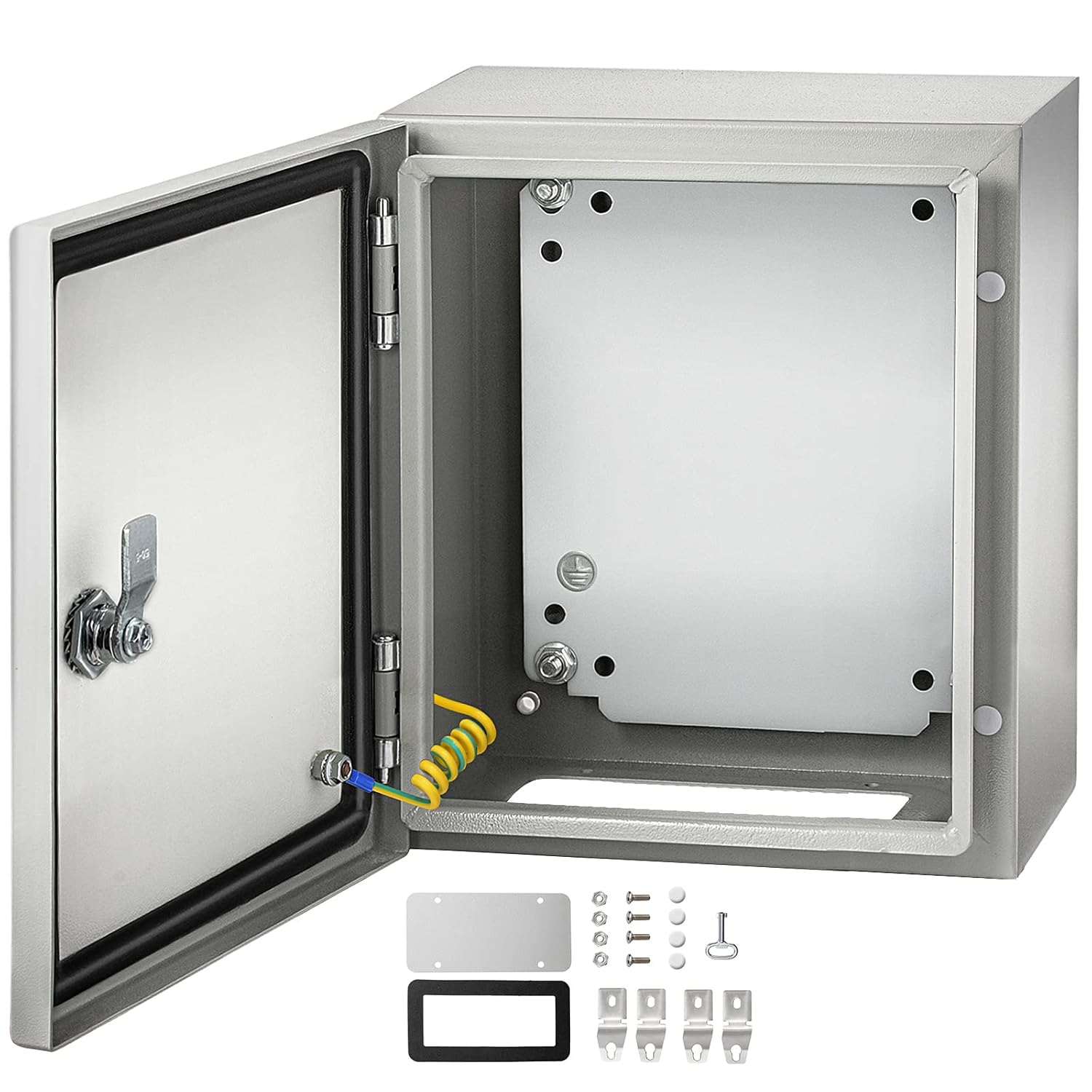 NEMA 4X Steel Electrical Junction Box M823079
