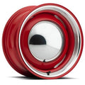 15 x 7 in. 5 x 4.5 in. Genie Wheel Deuce, Bare D7312