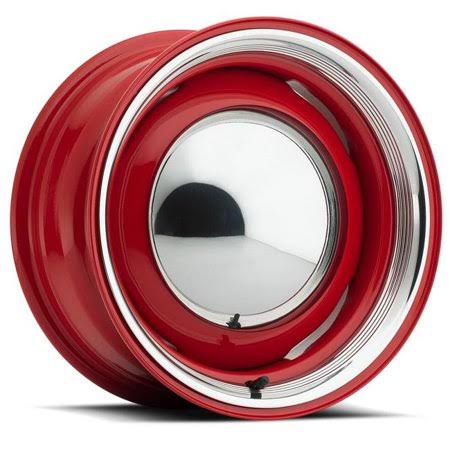 15 x 7 in. 5 x 4.5 in. Genie Wheel Deuce, Bare D7312
