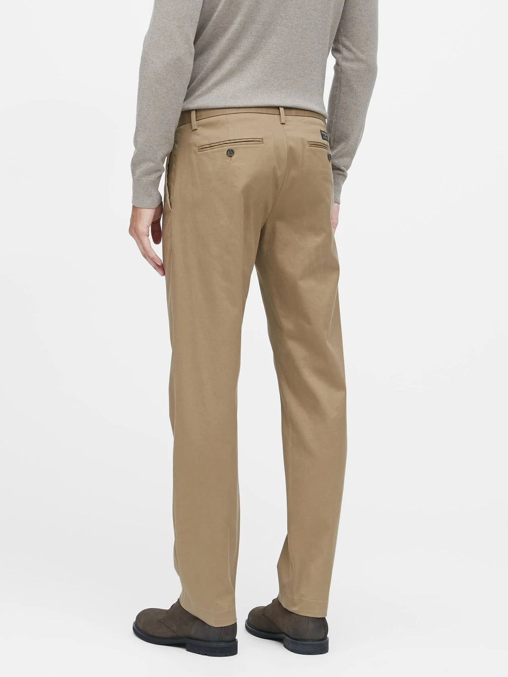 Men's Straight Chino Pant Airforce Khaki Size 36W 34L P442