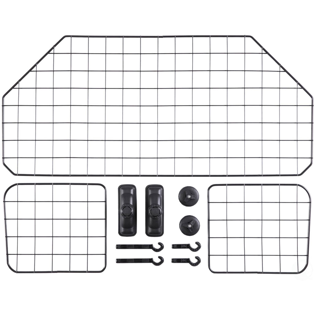 Adjustable Dog Car Gate Backseat Barrier B51375