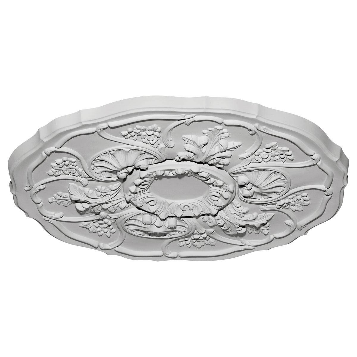 22 1/2x22OD x 1 1/2x22P Ceiling Medallion Hand-Painted Gobi Desert Crackle F62932