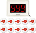 Wireless Calling System with 10 Waterproof Alert Call Button L4621