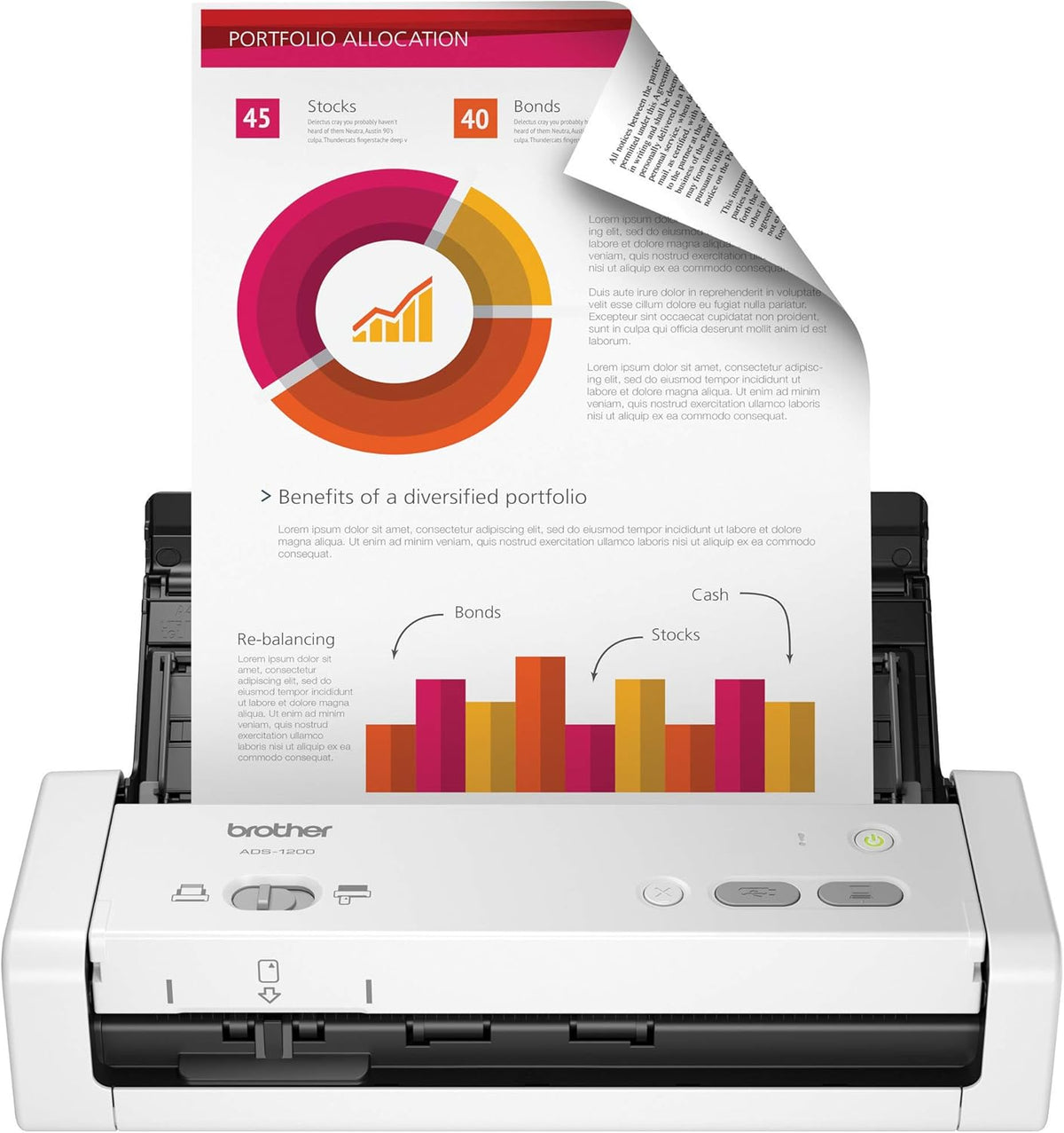 Compact Desktop Scanner G517