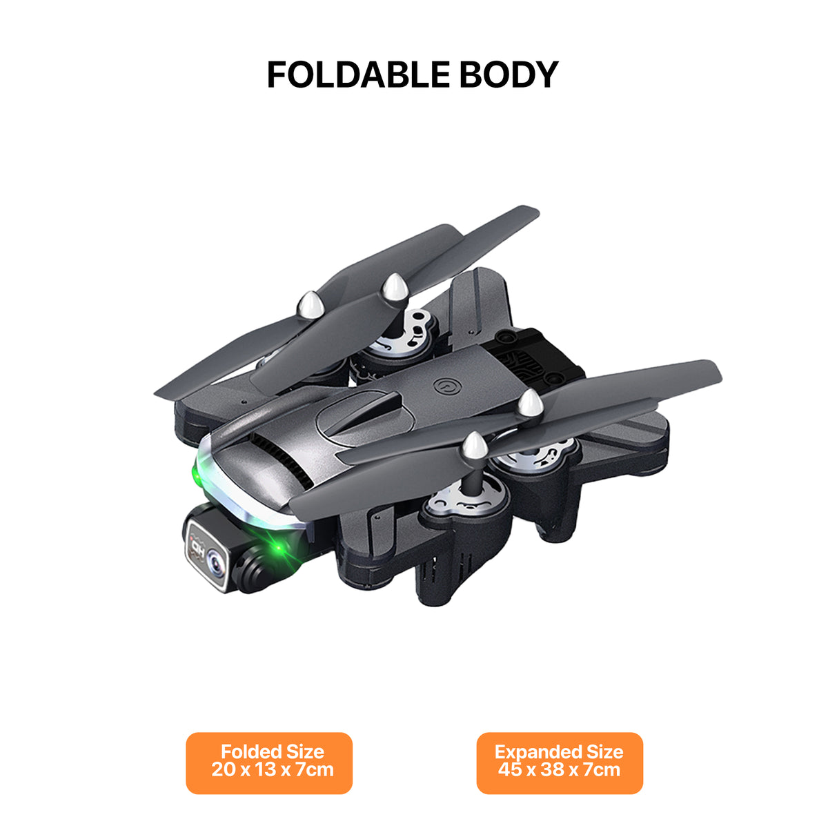 4k Drone with Camera, Brushless Motors, 2 Batteries, below 249 Grams, Black T874465