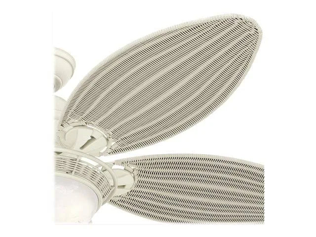 54x22 Textured White Fan N8936