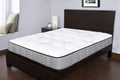 Queen Size Medium Firm Pocketed Coil Mattress E8975